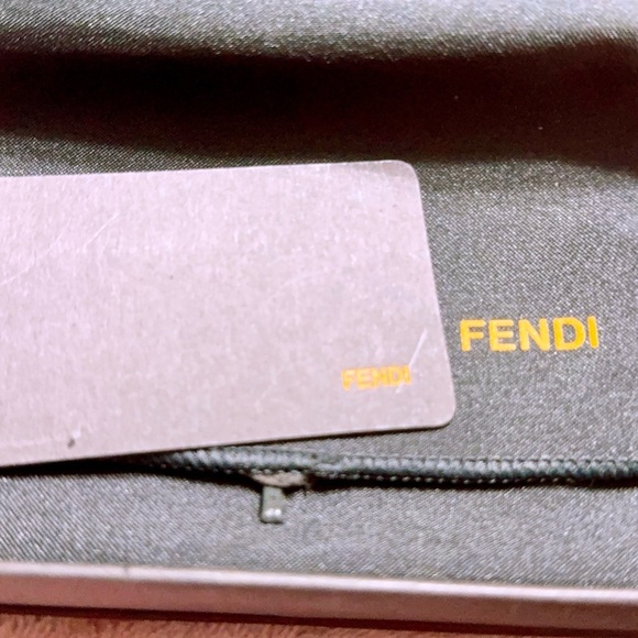 ~SOLD~ Fendi Zucca Key Holder with box and dust bag - Picture 8 of 8